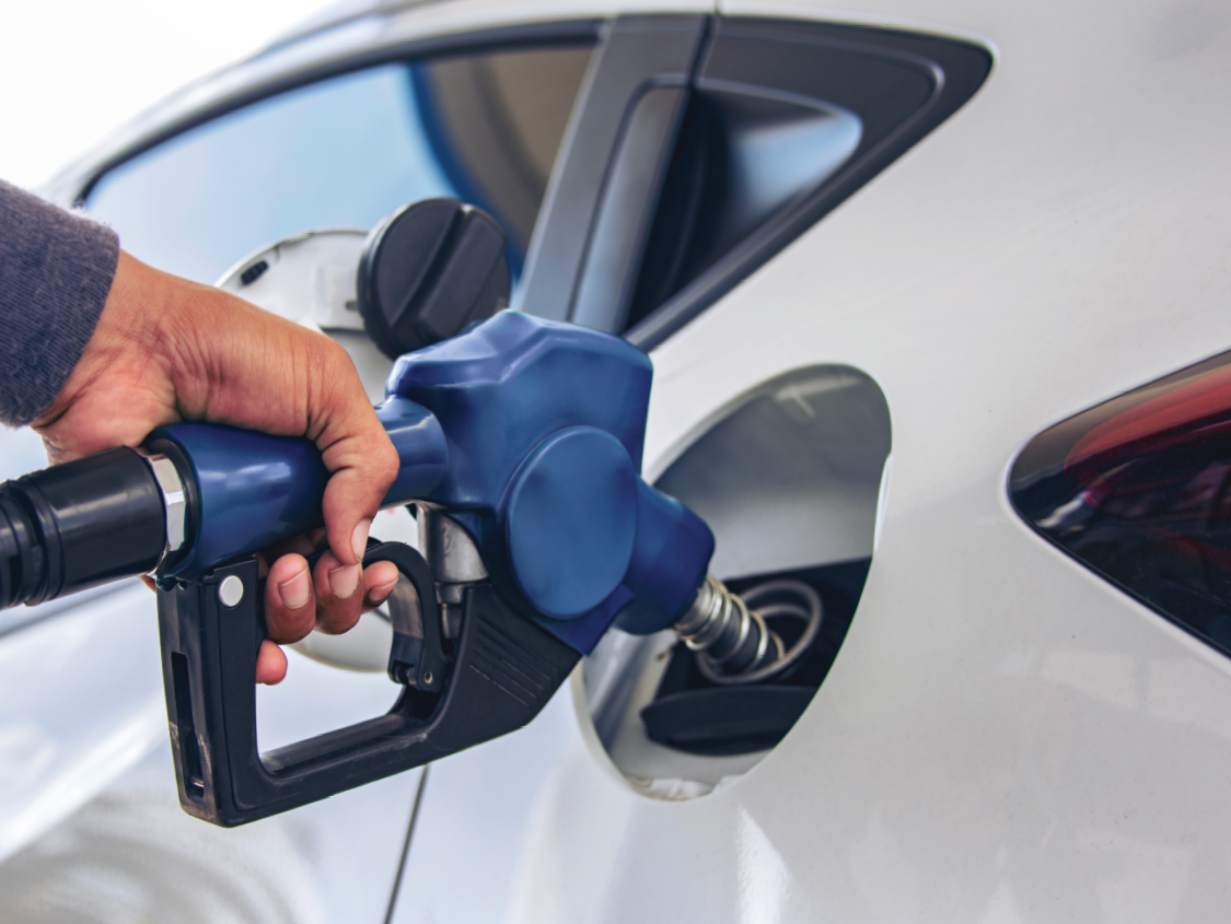 Consumo de combustible