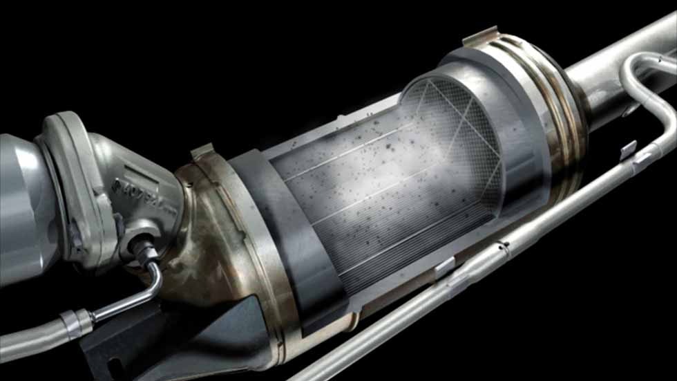 filtro de partículas